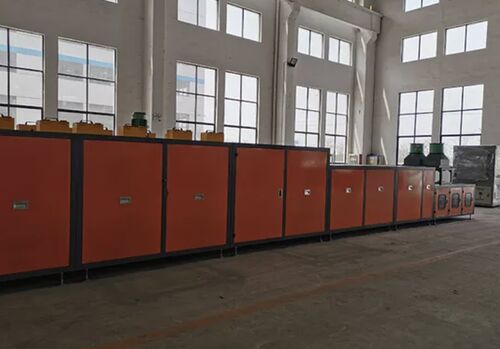 Latest company case about Electric Industrial Furnace Exported to Indonesia