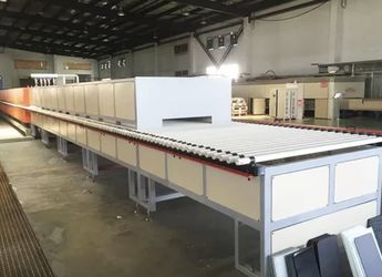 Yixing Sunny Furnace Co., Ltd factory production line