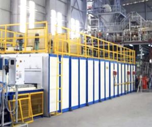 Yixing Sunny Furnace Co., Ltd factory production line