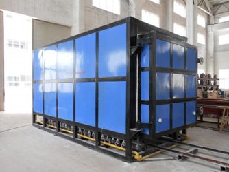 Yixing Sunny Furnace Co., Ltd factory production line