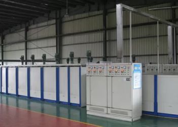 Yixing Sunny Furnace Co., Ltd factory production line