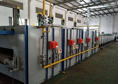 High Temperature Gas Glass Decorating Industrial Glass Furnace