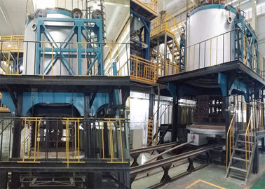 Bottom Lifting Annealing 1000℃ Industrial Glass Furnace
