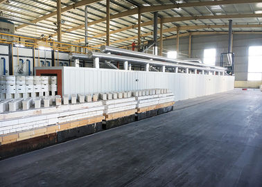 Electric Roller Industrial Ceramic Kiln Modular Assembly Automatic