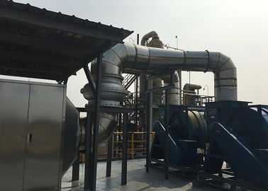 Kiln Flue Gas Treatment System 10000m³ Photocatalytic Equipment