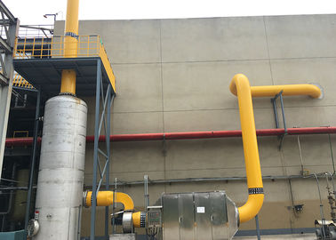 Chemical Plants 37kw/H Flue Gas Treatment System Equipment