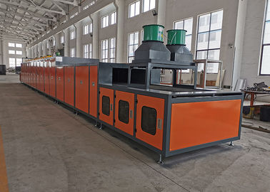 Mesh Belt 380V Electric Industrial Kiln For Annealing Glass
