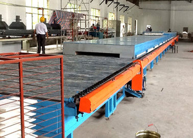 800 - 2500mm Width 1000℃ Crystal Glass Production Line