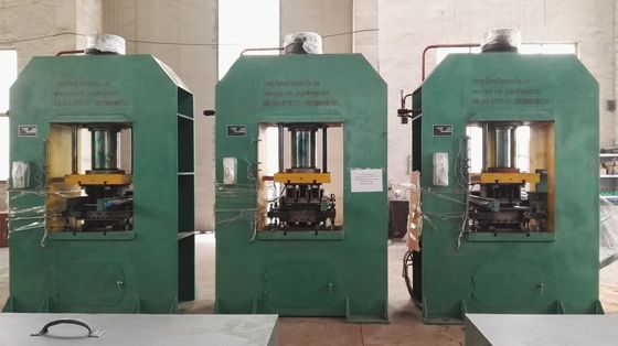 Automatic Roof Tile Hydraulic Press Machine With Movable Cylinder