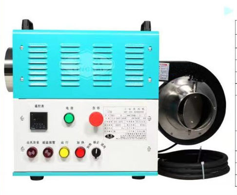 quality  powerful Industrial Hot Air Dryer / Circulating Hot Air Fan In Wood Industry factory