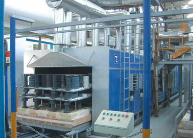 quality  Gas Medium And High Temperature Automatic Temperature Control Firing Shuttle Kiln factory