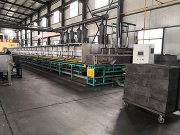 quality  Electric Rare Earth Continuous Push Plate Furnace factory