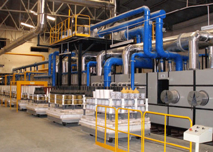 CE Approved 1350℃ Gas Fired Daily Ceramic Tunnel Kiln