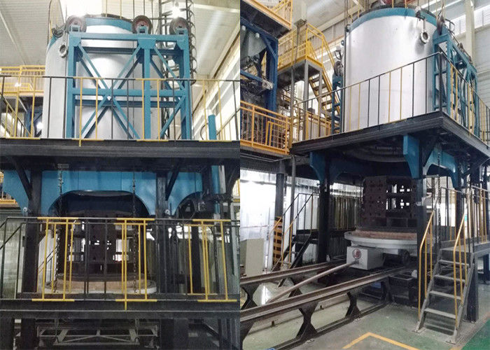 High Temperature Llifting Optical Glass Annealing Kiln
