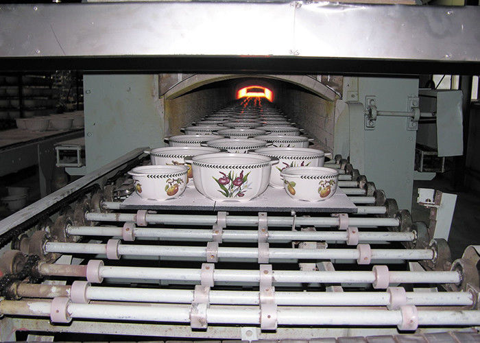 Electric Sintering Decorating Daily Ceramic Roller Kiln