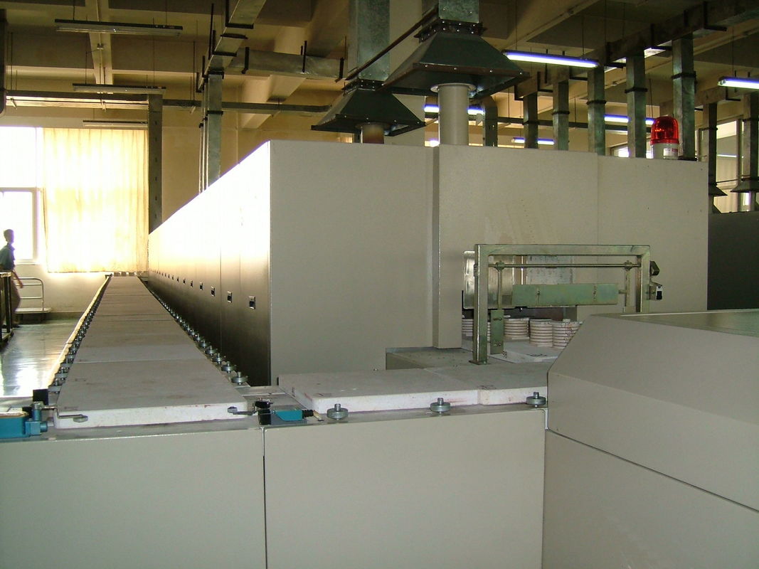 Energy Saving Electronic Ceramic Continuous Sintering Furnace