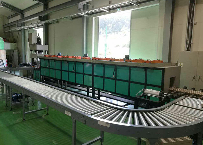 Continuous Curing Phenolic Resin Bond Abrasive Kiln