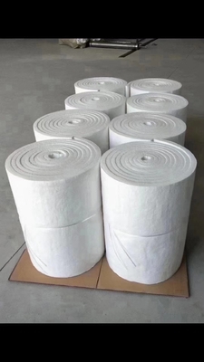 High Flexibility High MOR Ceramic Fiber Paper Made On High Automation Continuous