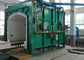 1600℃ Gas Sintering Refractory Brick Tunnel Kiln High Capacity