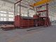 270Kw Mesh Belt Glass Fuel Decorating Lehr For Glassware High Temperature Glass