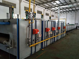 Gas Daily Glass Annealing Furnace Mesh Belt Type