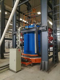 Lifting Optical Glass Annealing Furnace 300-4000mm Mesh Belt Width