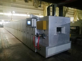 Optical Glass Strip Precision Annealing Furnace Mesh Belt Type