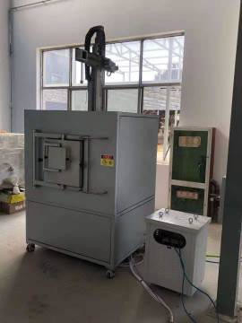 20-50 Liter Box Type Glass Material Melting Furnace For Electrical Industry
