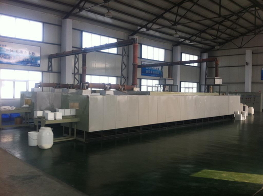 High Efficiency  Single Hole Zirconia Sintering Furnace Pusher Kiln 1700℃