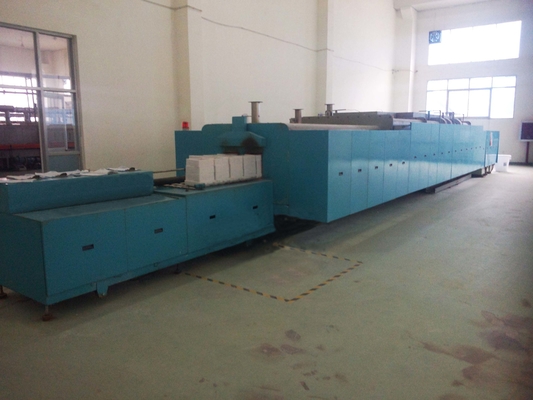 1700℃ Double Hole Reverse Push Zirconia Sintering Furnace Energy Efficiency
