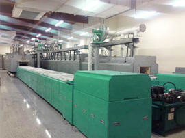 Debinding And Sintering Circulating Pusher Kiln Modular Assembly