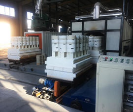 Length 32-48m Daily Ceramic Tunnel Kiln Gas Fired Kiln PLC Control