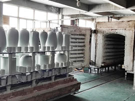 Craft Ceramic Electrothermal Firing Shuttle Kiln Maximum Temperature 1350℃