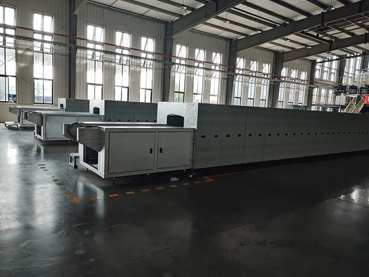 Glass Decorating Furnace Stainless with Steel Mesh Belt For Glassware 