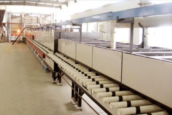 Roller Type Electric Heating Extended Pressure Glass Continuous Annealing Furnace