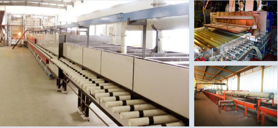 Roller Type Electric Heating Extended Pressure Glass Continuous Annealing Furnace