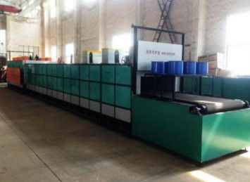 Mesh Belt Electric Glass Flower Baking Annealing Furnace