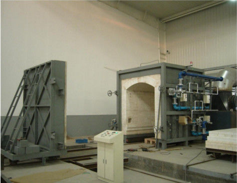 Modular Assembly Gas High Temperature Shuttle Kiln