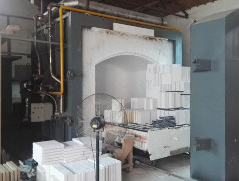 Modular Assembly Gas High Temperature Shuttle Kiln