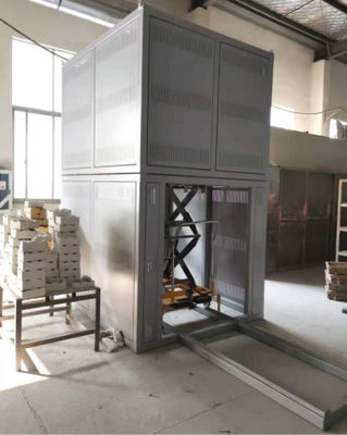 Lift Type High Temperature Structure Ceramic Sintering Furnace