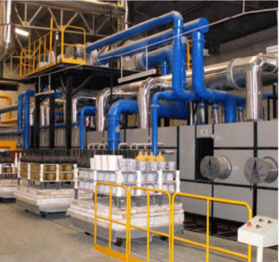Daily Ceramic Firing Gas Tunnel Kiln Industrial Ceramic Furnace