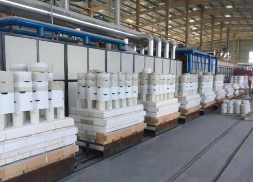 Daily Ceramic Firing Gas Tunnel Kiln Industrial Ceramic Furnace