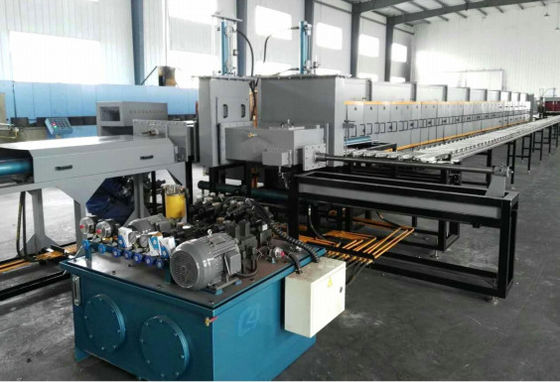 Atmosphere Protection Lithium Battery Graphite Negative Electrode Material Push Plate Furnace