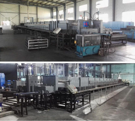 Atmosphere Protection Lithium Battery Graphite Negative Electrode Material Push Plate Furnace