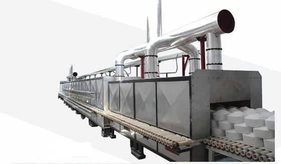 Rare Earth Calcination Electric Roller Kiln