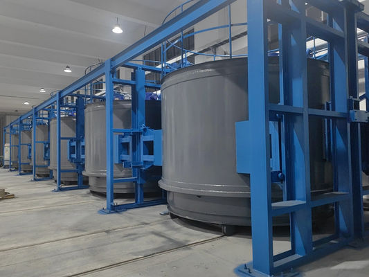 Heat Treatment Furnace For Glass Industry With Gas Fuel Advanced Technology