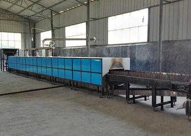 Petrochemical Catalyst Continuous Mesh Belt Furnace