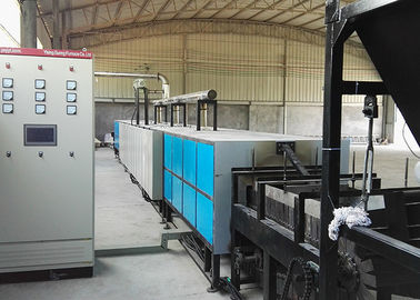 Petrochemical Catalyst Continuous Mesh Belt Furnace