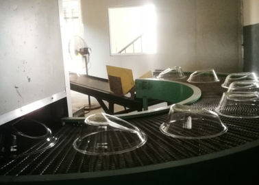 Mesh Belt Continuous Strengthening Industrial Glass Furnace