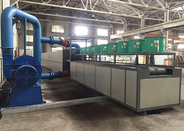 Mesh Belt Continuous Strengthening Industrial Glass Furnace